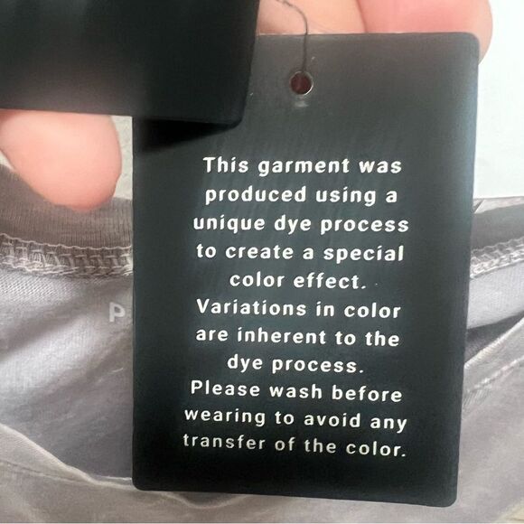 NEW Peloton Racerback Tank Top Women’s Sz M Gray Flowy Fit Activewear Athleisure - Picture 8 of 8